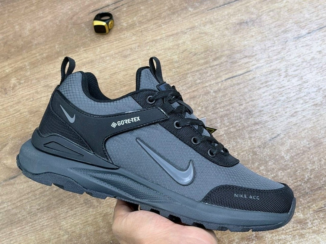 кроссовки мужские nike,кроссовки nike,зимние кроссовки nike,мужские зимние термо кроссовки nike zoom structure shield 17 black утепленные,ботинки nike