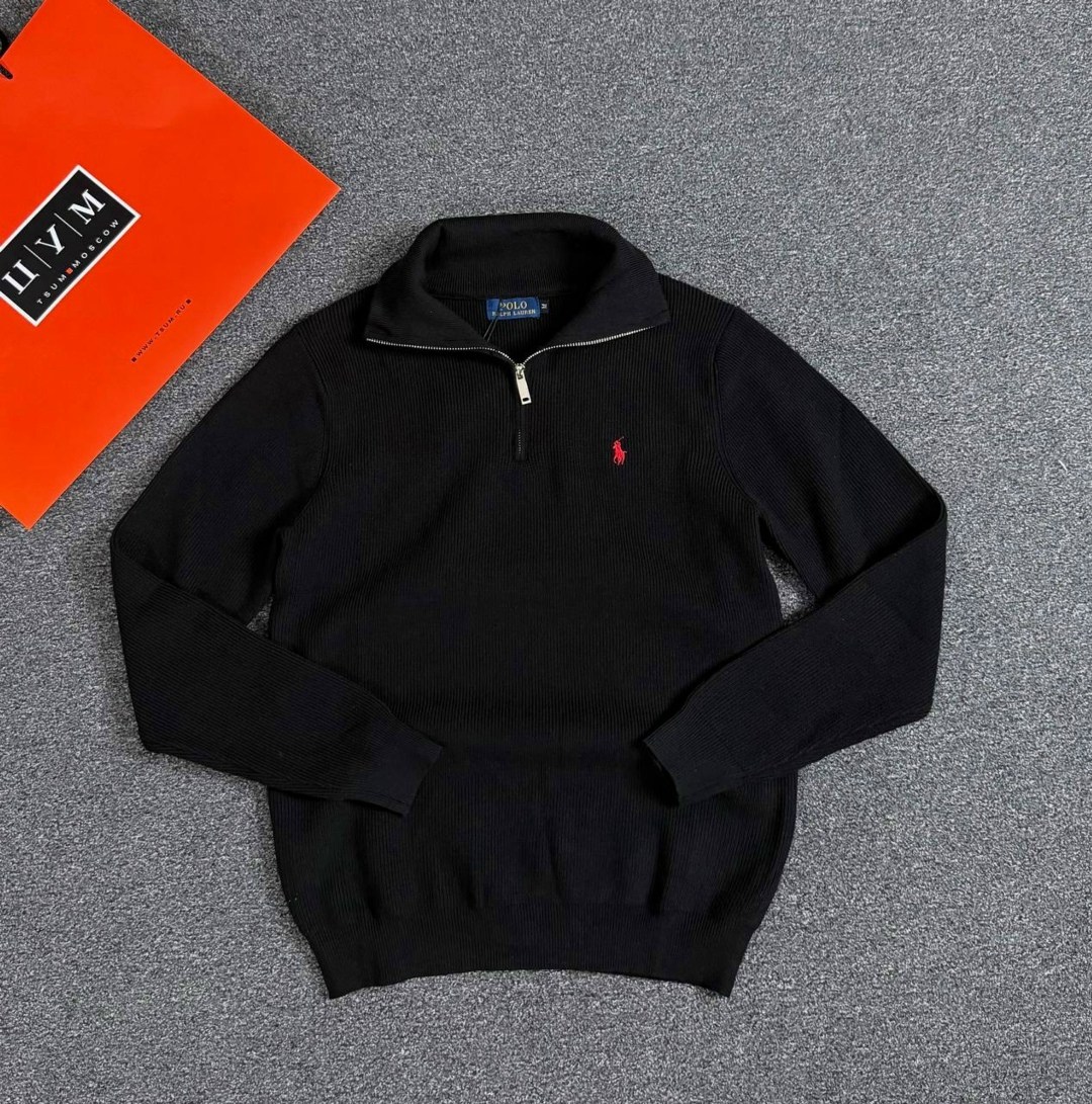 mesh-knit cotton quarter-zip sweater ralph lauren,свитер polo ralph lauren,кофта мужская ralph lauren,толстовка свитер,кофта толстовка
