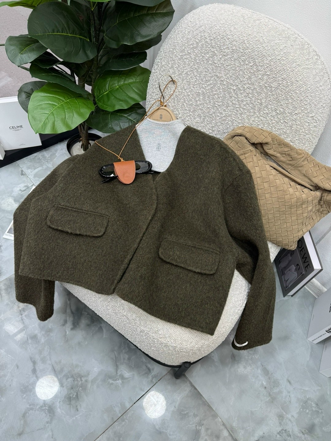 шерстяное пальто,повседневная куртка,пальто короткие,пальто-пиджак оверсайз из шерсти katerina myachina,пальто женское