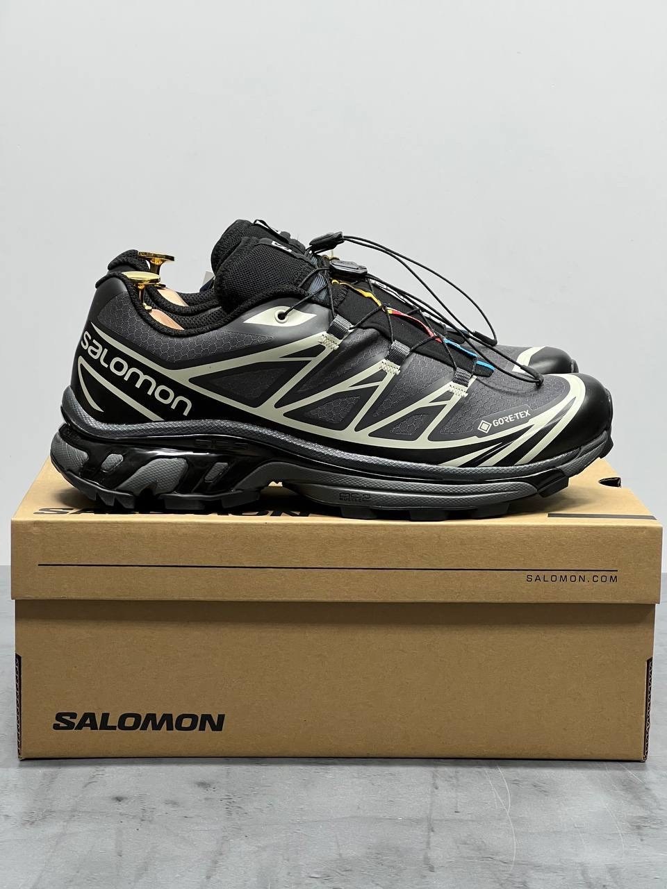 salomon xt 6 gtx,кроссовки salomon,кроссовки salomon xt 6,кроссовки xt-6 gore tex salomon черный,кроссовки salomon xt
