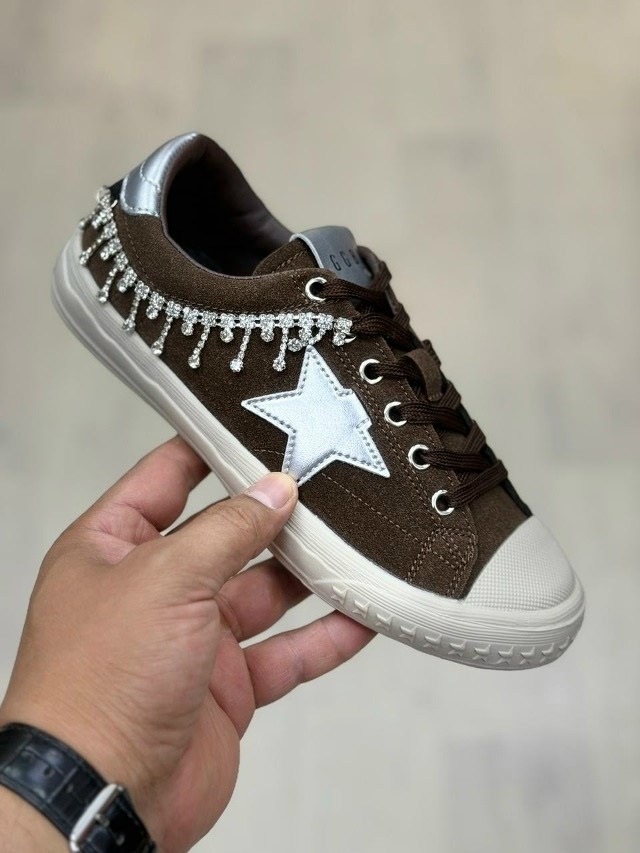 , спортивные, женская,кеды golden goose,стильные кеды