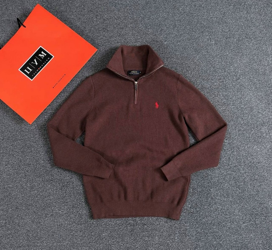 mesh-knit cotton quarter-zip sweater ralph lauren,свитер polo ralph lauren,кофта мужская ralph lauren,толстовка свитер,кофта толстовка