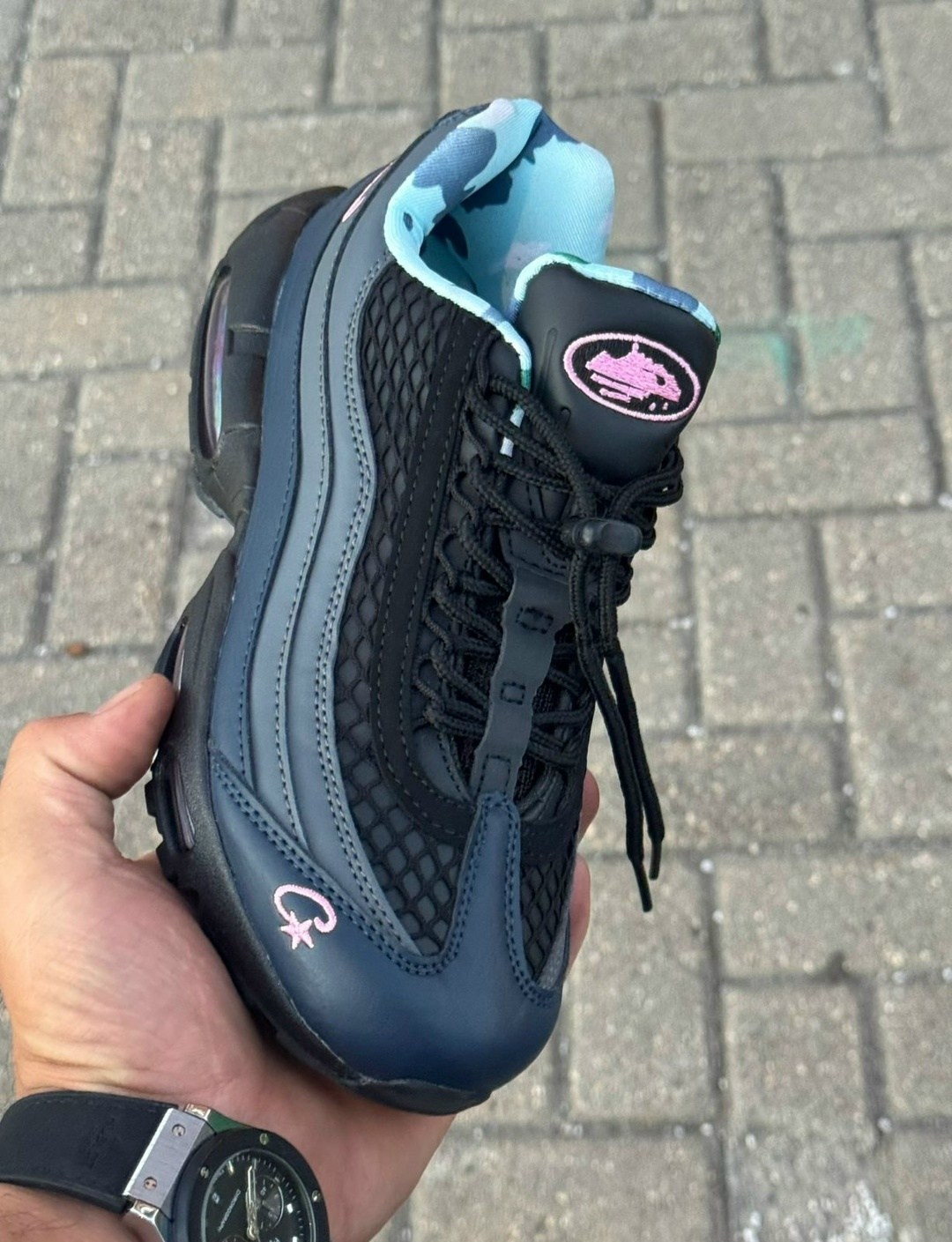 кроссовки nike air max 95,nike air max 95 corteiz,nike air max 95,кроссовки,nike air max 95 essential