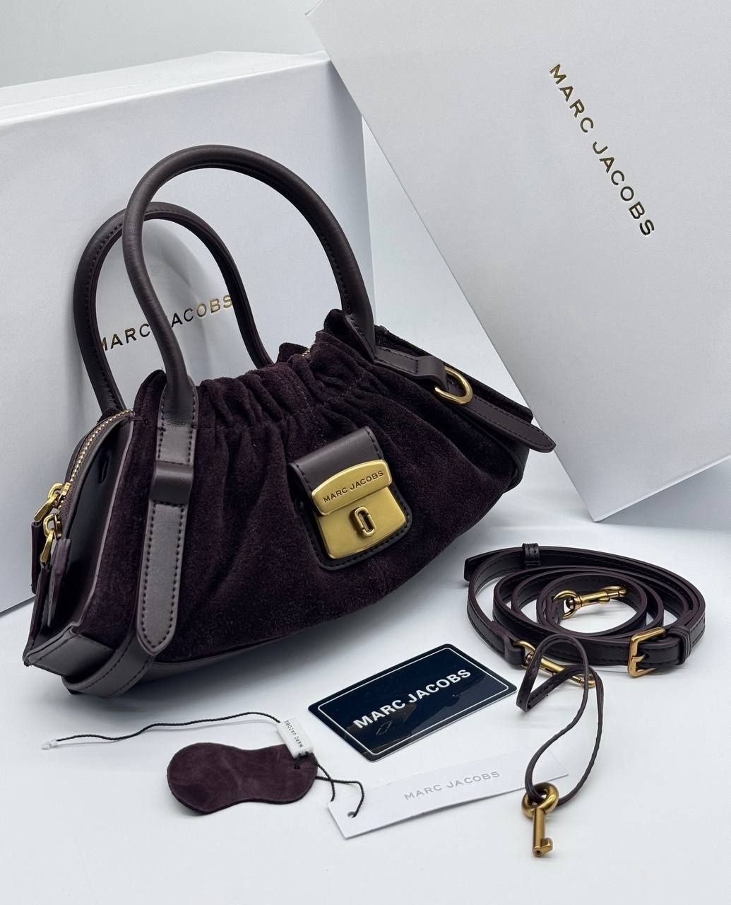 сумка loewe 33-15 см натуральная замша,сумка marc jacobs 25-16 см натуральная замша,замшевая сумка,сумка женская,сумки коричневый