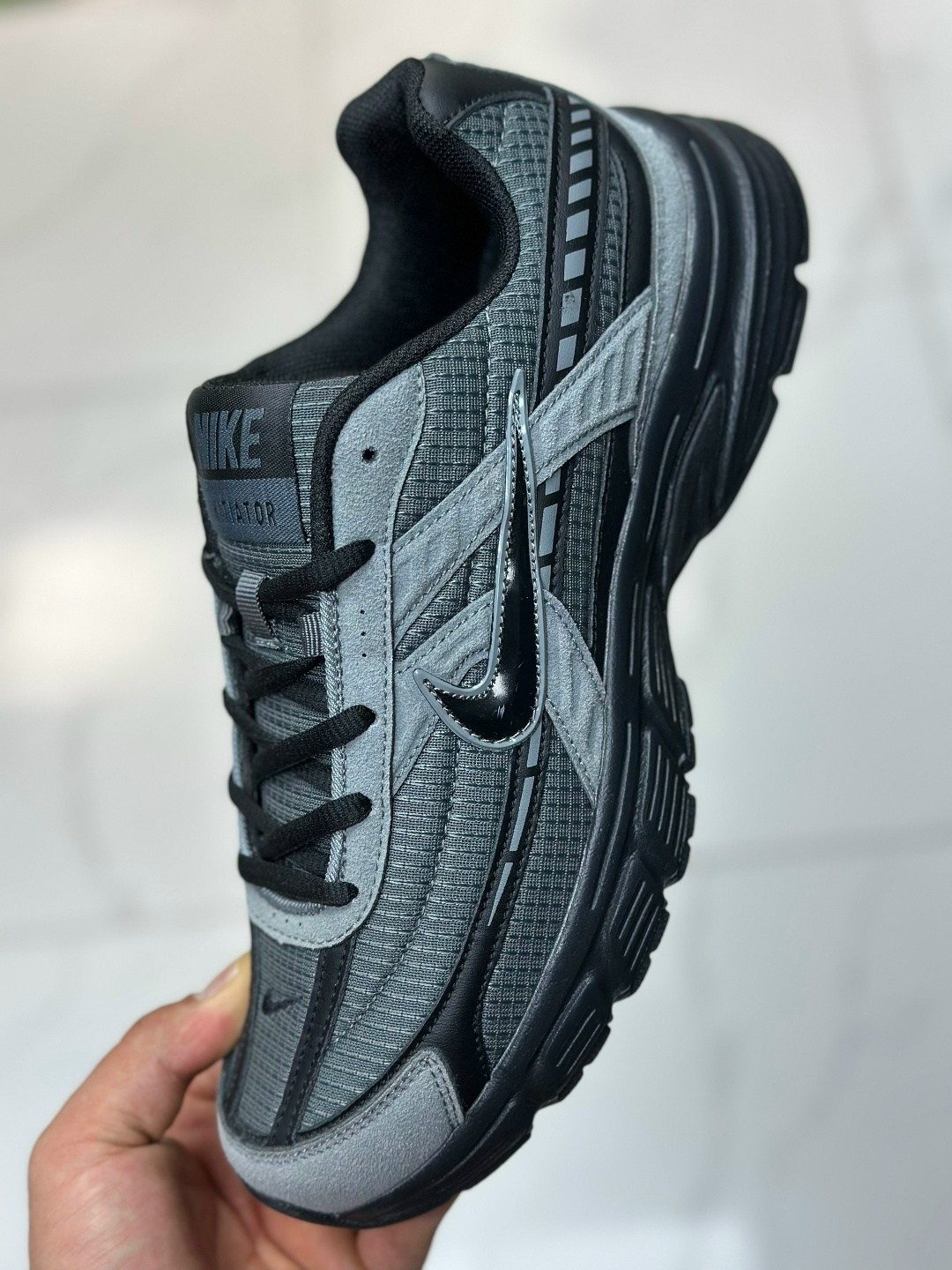 nike p-6000 кроссовки мужчины black,мужской кроссовки,кроссовки nike p-6000,кроссовки,повседневные кроссовки