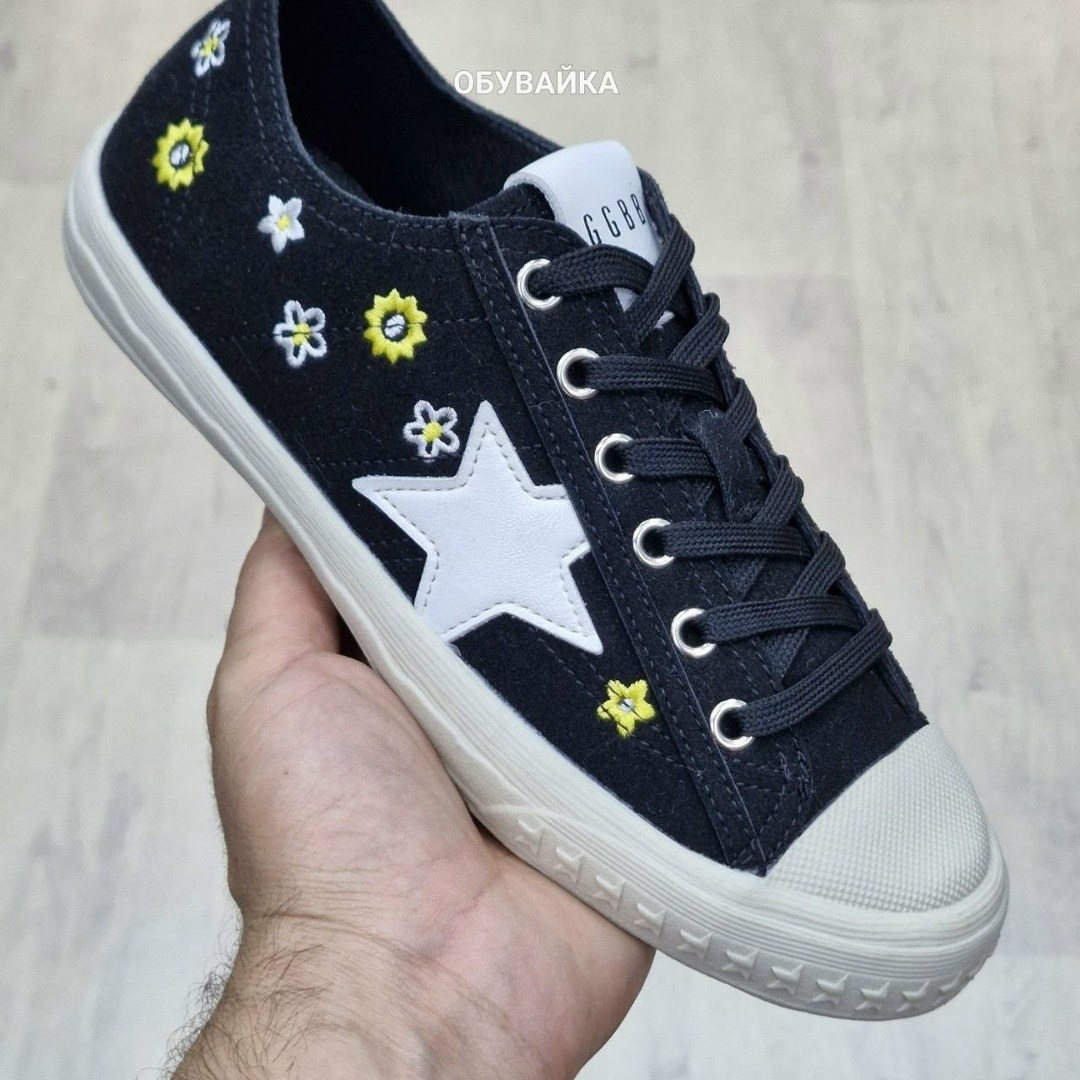 ,кеды синие,обуви,кеды со звездами,кеды женские converse