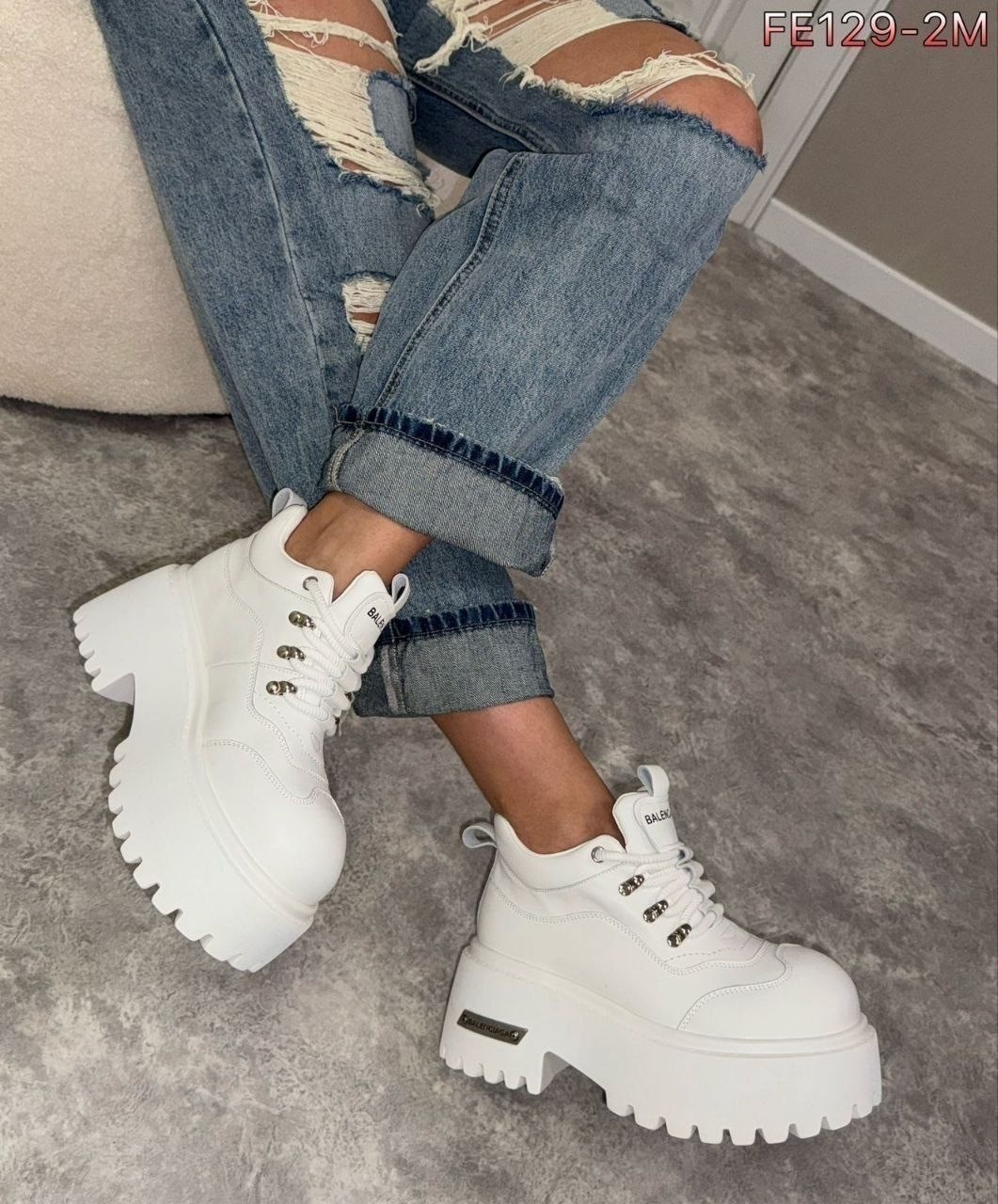 ,ботинки balenciaga, женская,белые ботинки на платформе женские,ботинка