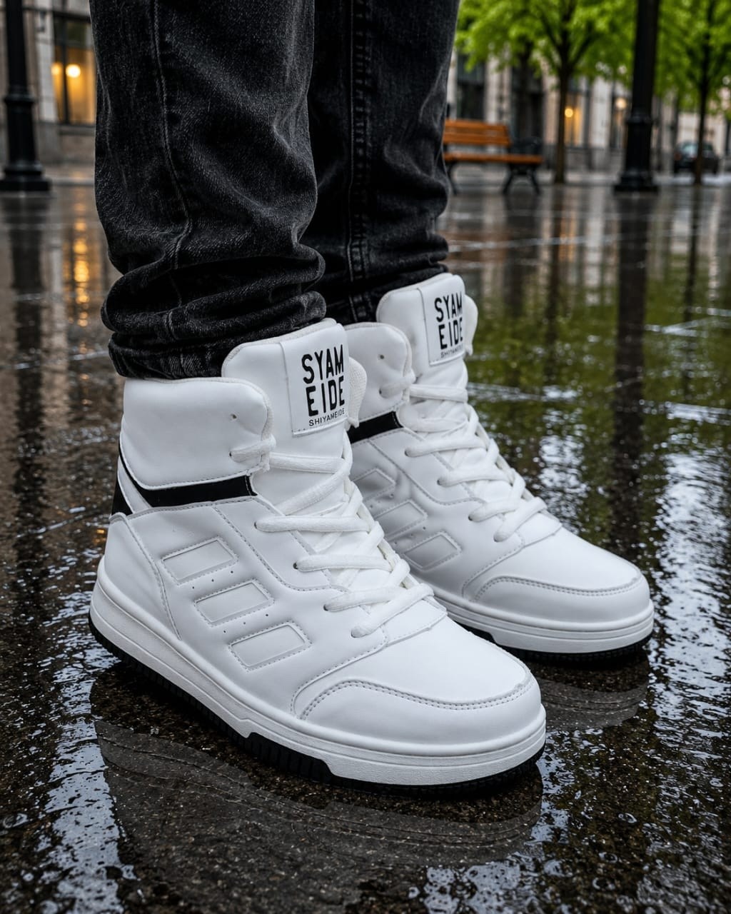 ,кроссовки adidas,кеды adidas hoops выс бел тем син зим,высокие кроссовки,кроссовки