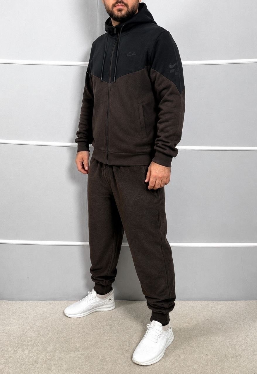 спортивный костюм мужской nike на флисе,мужской теплый спортивный костюм на флисе найк,спортивный костюм nike,спортивный костюм теплый мужской,костюм найк мужской на флисе
