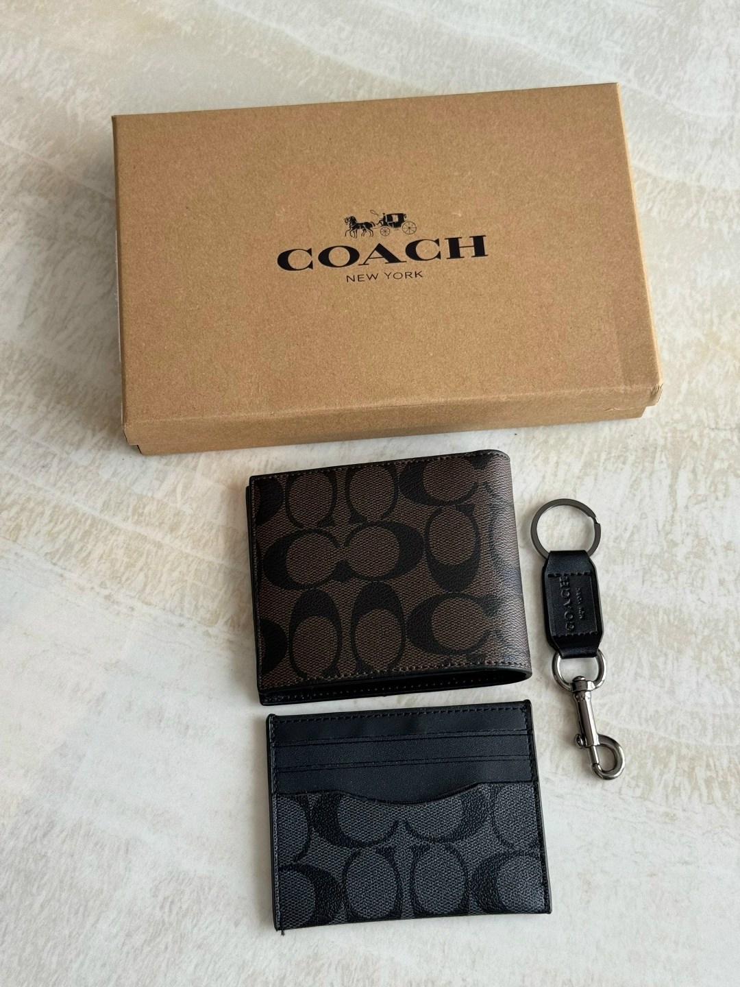 coach кошелек,наборы подарочные,coach кошелек мужской,мужской набор,coach бумажник