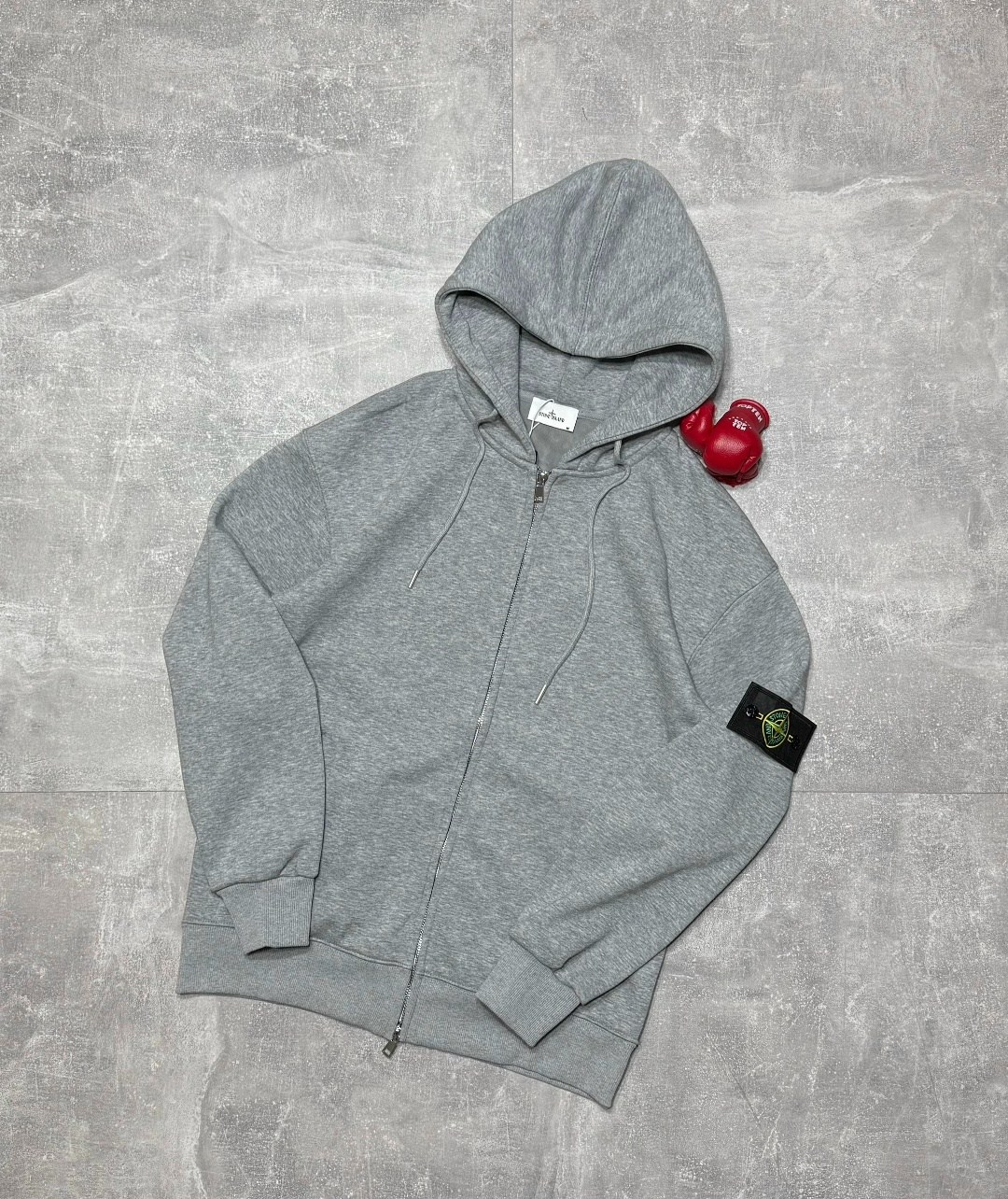 зип худи stone island,stone island grey zip hoodie,худи/толстовка stone island,stone island hoodie,толстовка stone island