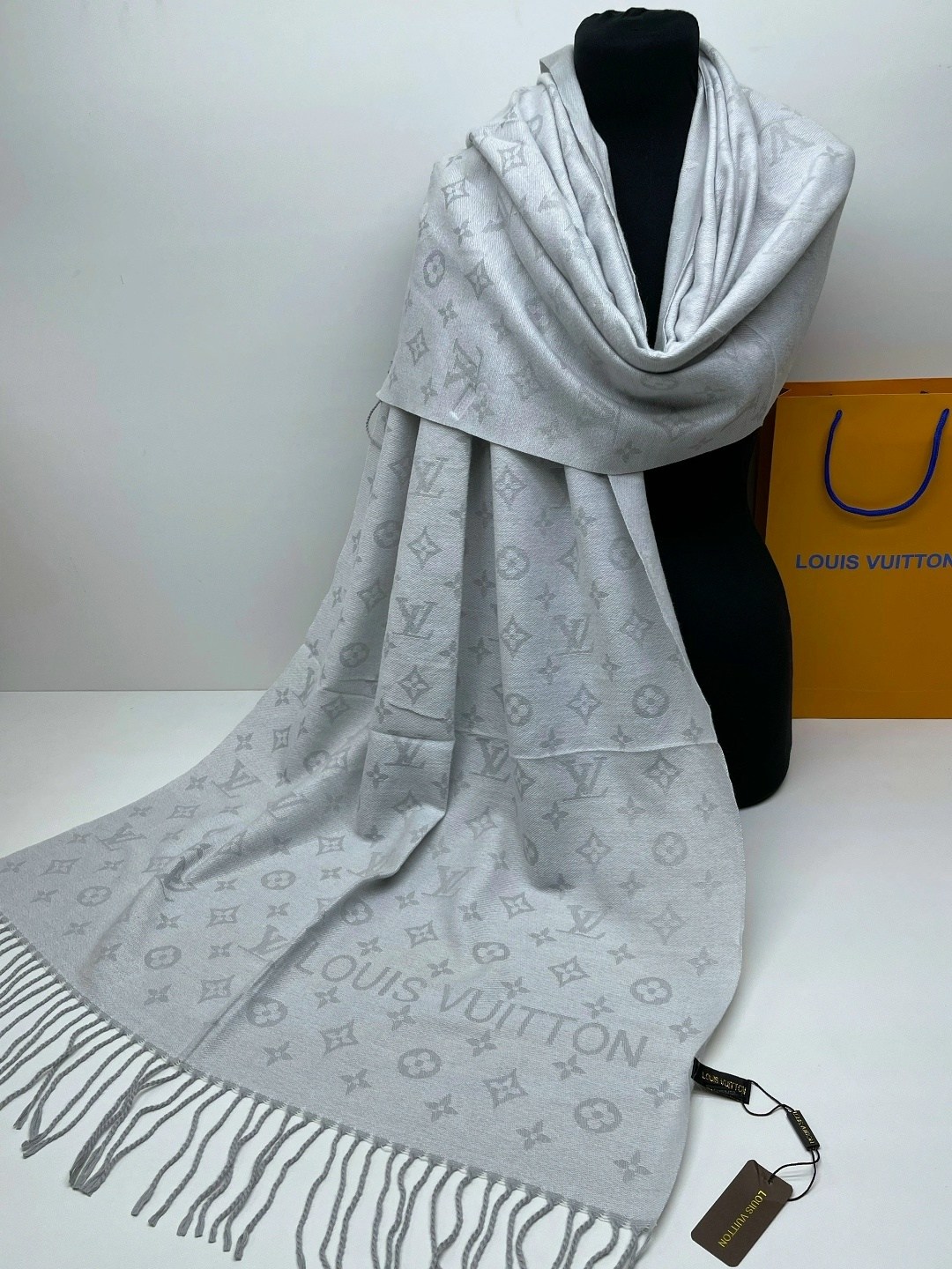 палантин/шарф louis vuitton тёплый,louis vuitton палантин,палантин теплый louis vuitton,палантин кашемировый шарф,палантин женские