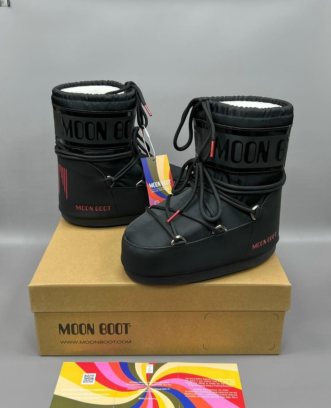 зимние ботинки moon boot,ботинки moon boot,луноходы moon boot,дутики moon boot moon boot glance,ботинки moon boot x stranger things icon moon boot черный