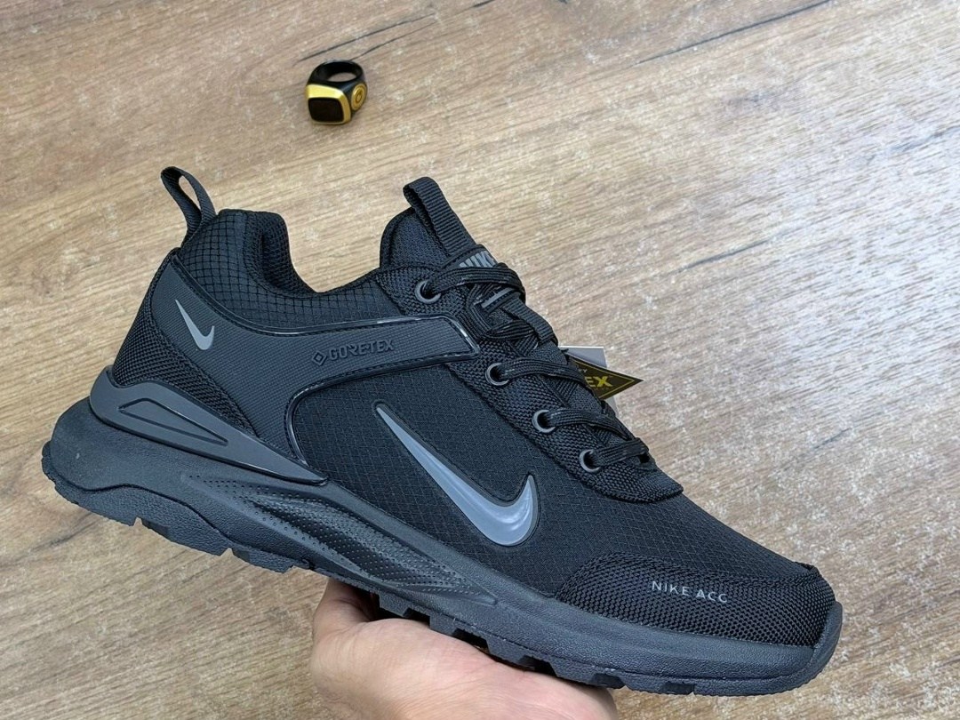 кроссовки мужские nike,кроссовки nike,зимние кроссовки nike,мужские зимние термо кроссовки nike zoom structure shield 17 black утепленные,ботинки nike