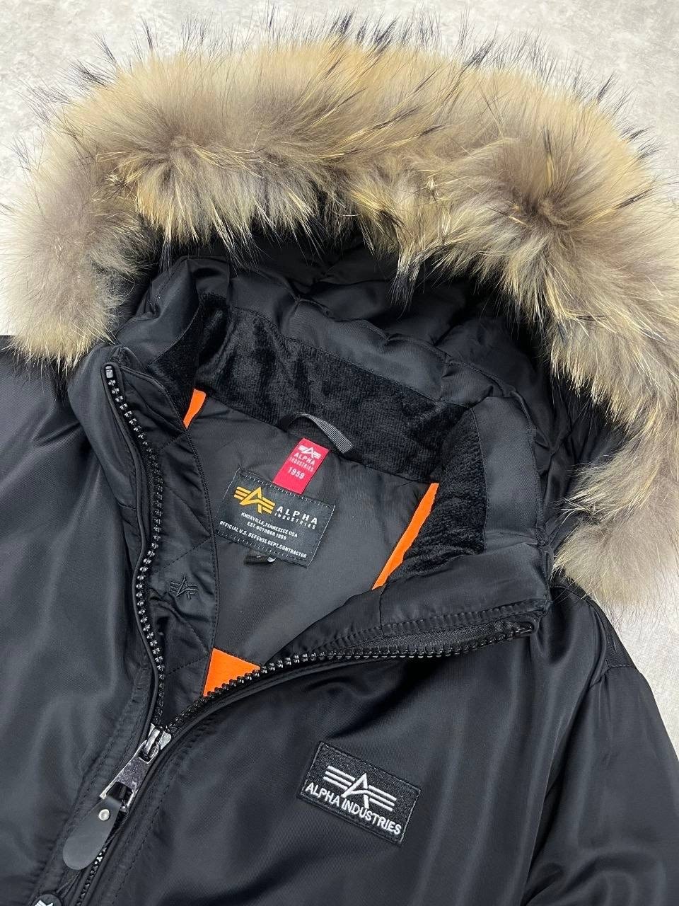 зимняя куртка alpha industries,куртка-бомбер с капюшоном alpha industries черный,зимняя куртка альфа индастриз мужская,зимняя куртка мужская,alpha industries куртка hooded ma1