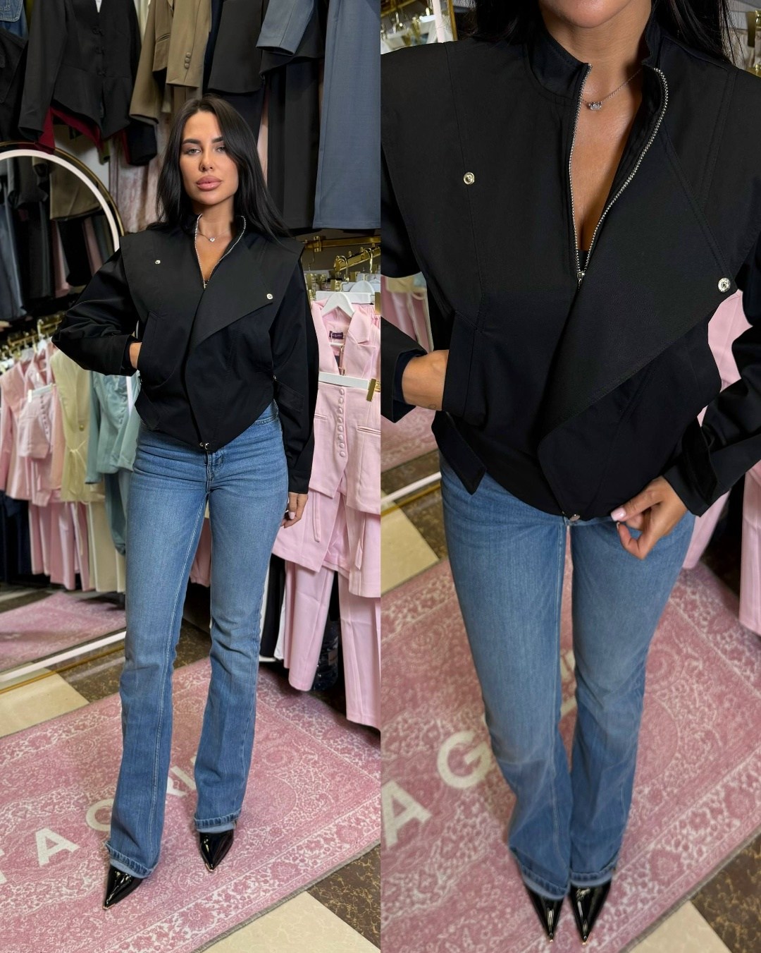 куртка косуха,куртка женская,куртка,куртка кожаная lucky fashion,кожаная куртка