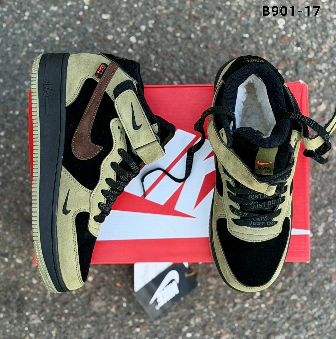 кроссовки зимние nike air force 1,nike air force 1 mid,кроссовки nike air force 1,nike air force 1,кроссовки nike air force зимние