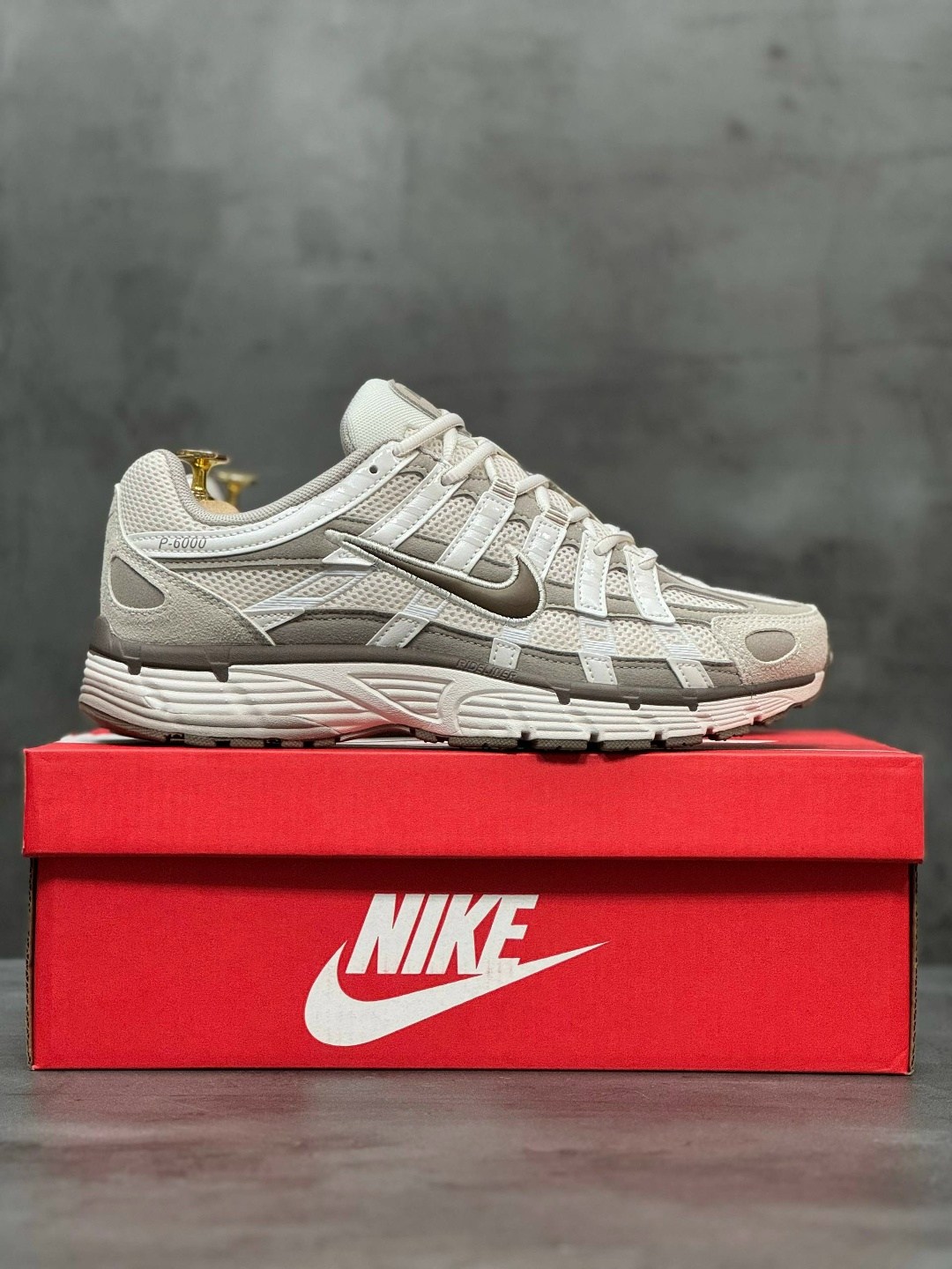 кроссовки nike p-6000,кроссовки,кроссовки p-6000 'summit white pure platinum' nike,кроссовки w nike p-6000 hv6353 nike белый,кроссовки nike