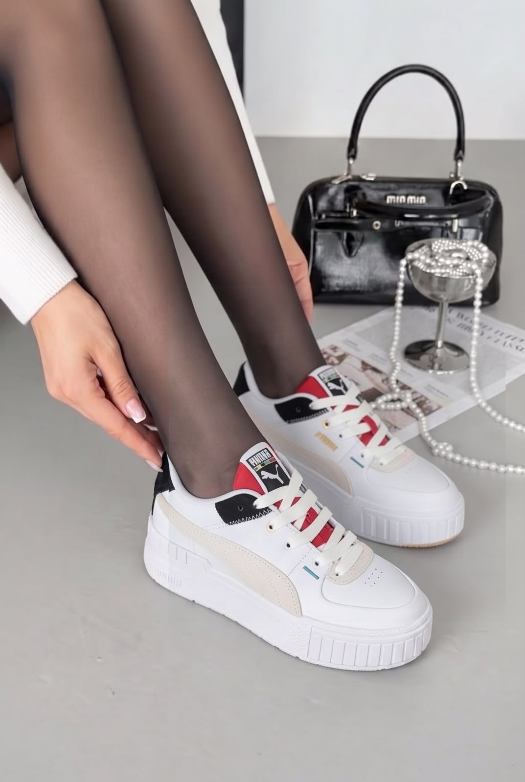 кроссовки puma cali sport mix,кроссовки puma,кроссовки puma женские,кроссовки puma cali,