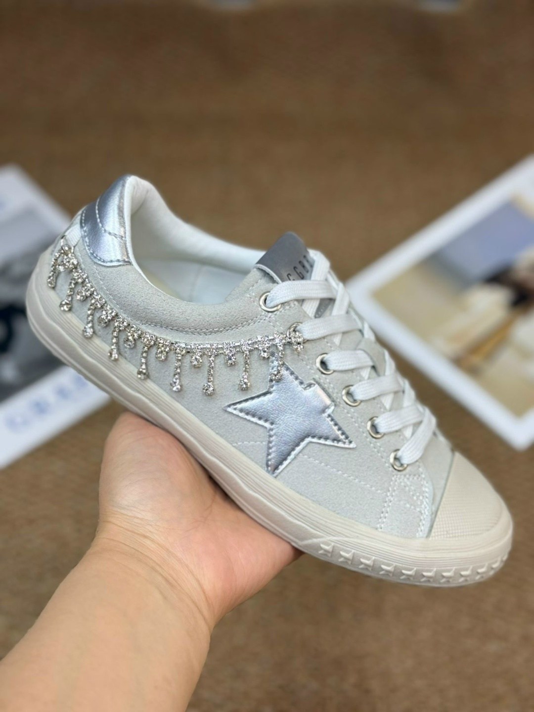 , спортивные, женская,кеды golden goose,кеды golden goose женские