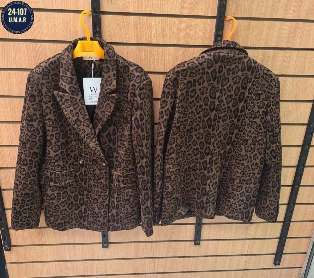 пиджак женский леопардовый charm_shop,леопардовый пиджак женский,пиджак женский с леопардовым принтом,жакет в леопардовый принт р.38,женский блейзер с леопардовым принтом длинным рукавом