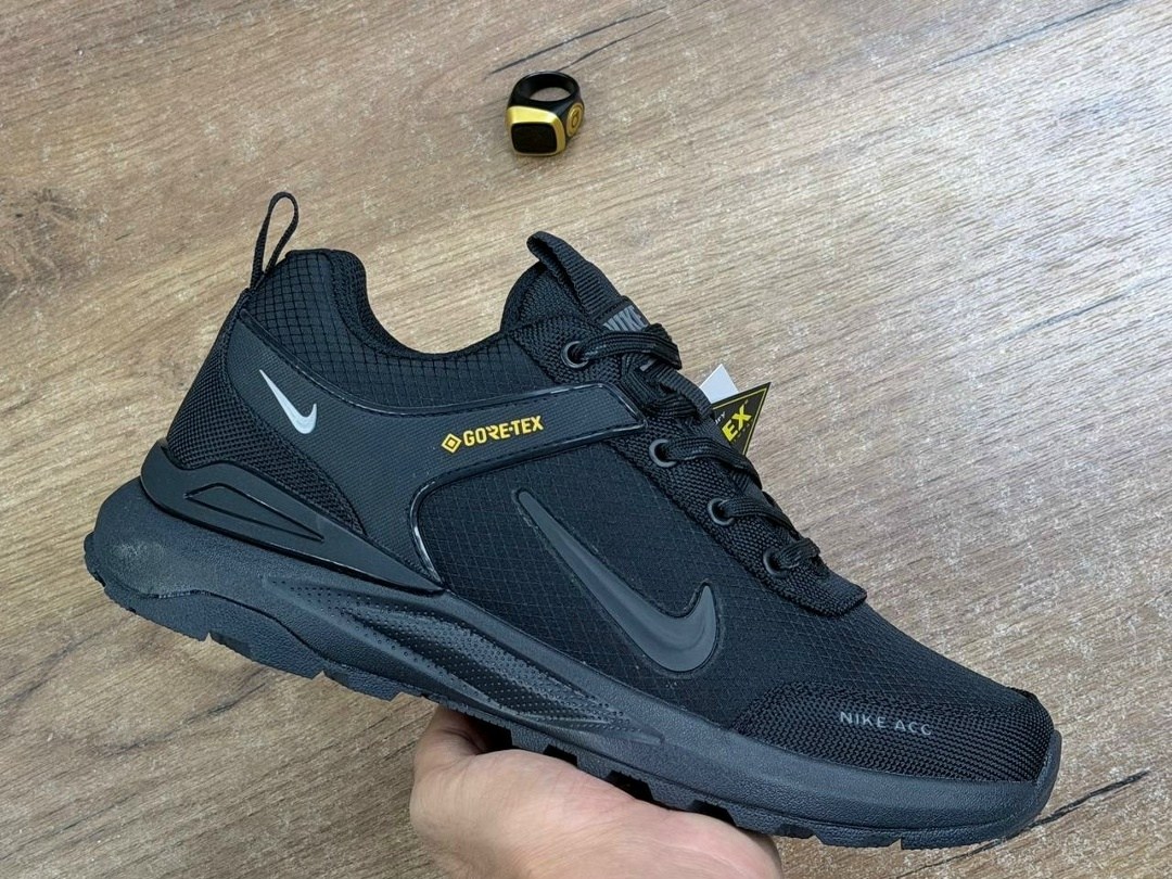 кроссовки мужские nike,кроссовки nike,зимние кроссовки nike,мужские зимние термо кроссовки nike zoom structure shield 17 black утепленные,ботинки nike