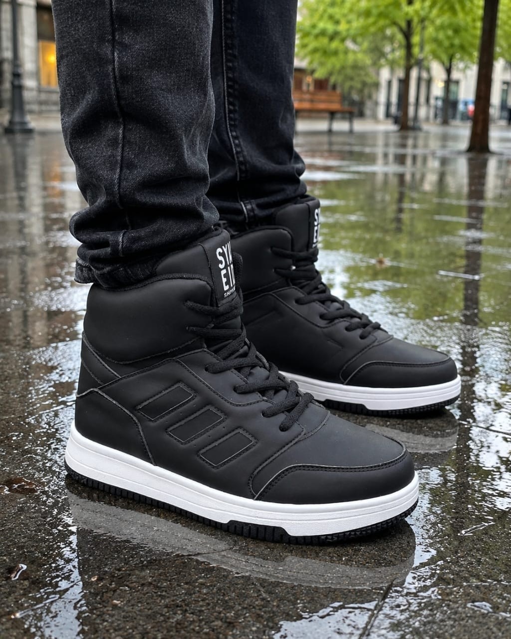 ,кроссовки adidas,кеды adidas hoops выс бел тем син зим,высокие кроссовки,кроссовки