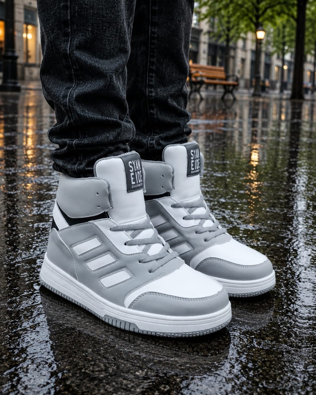 ,кроссовки adidas,кеды adidas hoops выс бел тем син зим,высокие кроссовки,кроссовки