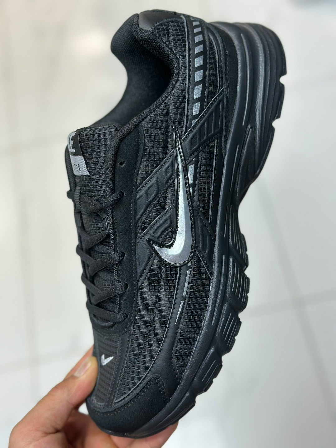 nike p-6000 кроссовки мужчины black,мужской кроссовки,кроссовки nike p-6000,кроссовки,повседневные кроссовки
