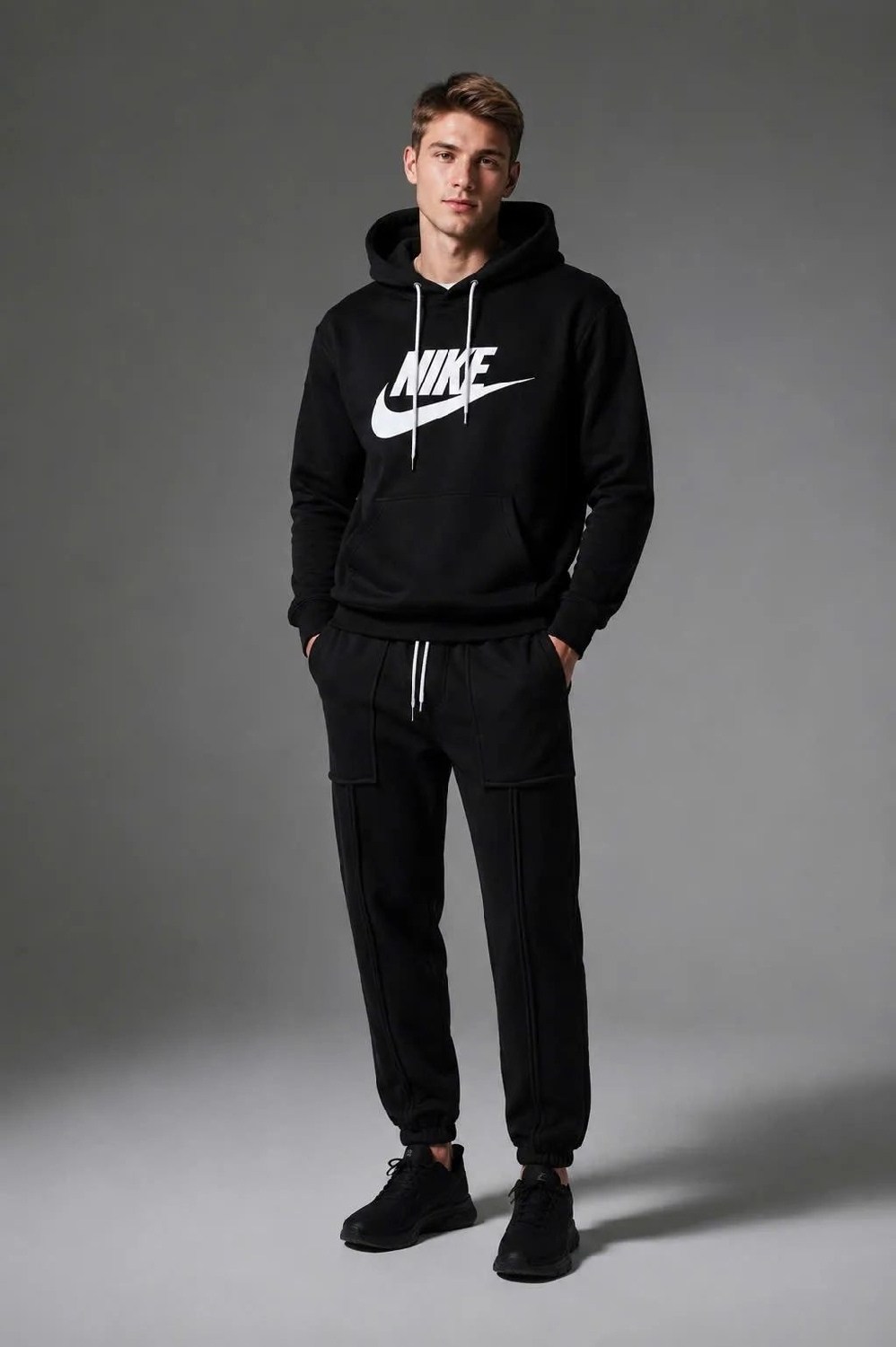 nike m nsw club hoodie po bb gx,nike hoodie,худи найк черное мужское,nike sportswear club fleece,nike худи мужское