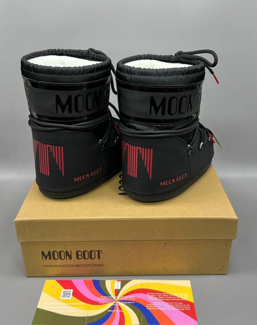 зимние ботинки moon boot,ботинки moon boot,луноходы moon boot,дутики moon boot moon boot glance,ботинки moon boot x stranger things icon moon boot черный