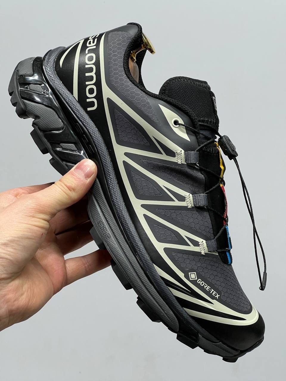 salomon xt 6 gtx,кроссовки salomon,кроссовки salomon xt 6,кроссовки xt-6 gore tex salomon черный,кроссовки salomon xt