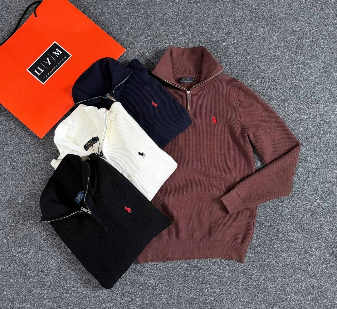 mesh-knit cotton quarter-zip sweater ralph lauren,свитер polo ralph lauren,кофта мужская ralph lauren,толстовка свитер,кофта толстовка