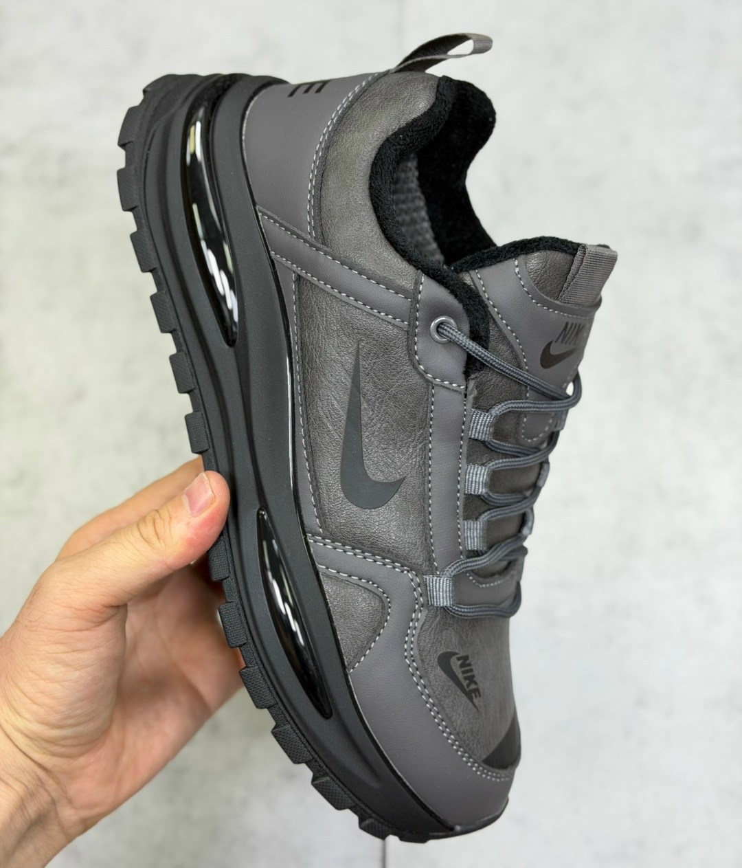 nike air max 270 react triple black,кроссовки,мужской кроссовки,кроссовки для мужчин,nike air max