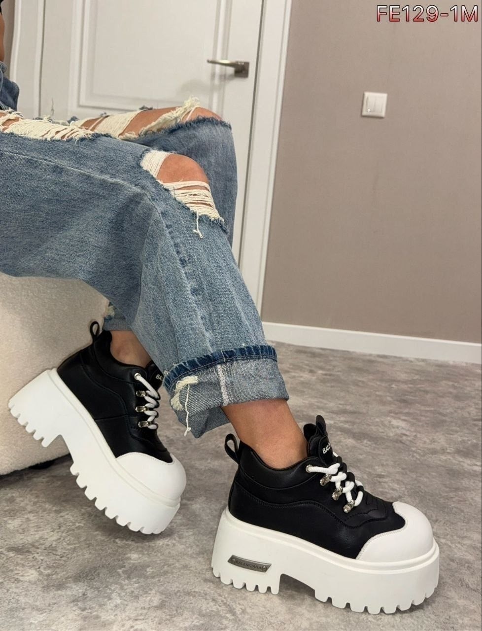 ботинки balenciaga,, женская,ботинка,кроссовки женские на платформе