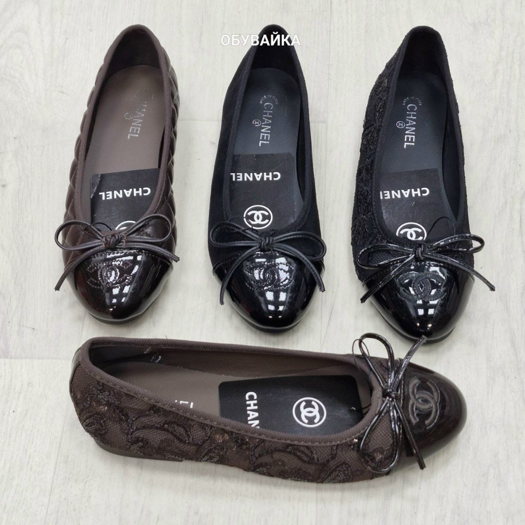 балетки chanel,,балетки шанель,балетки,черные балетки