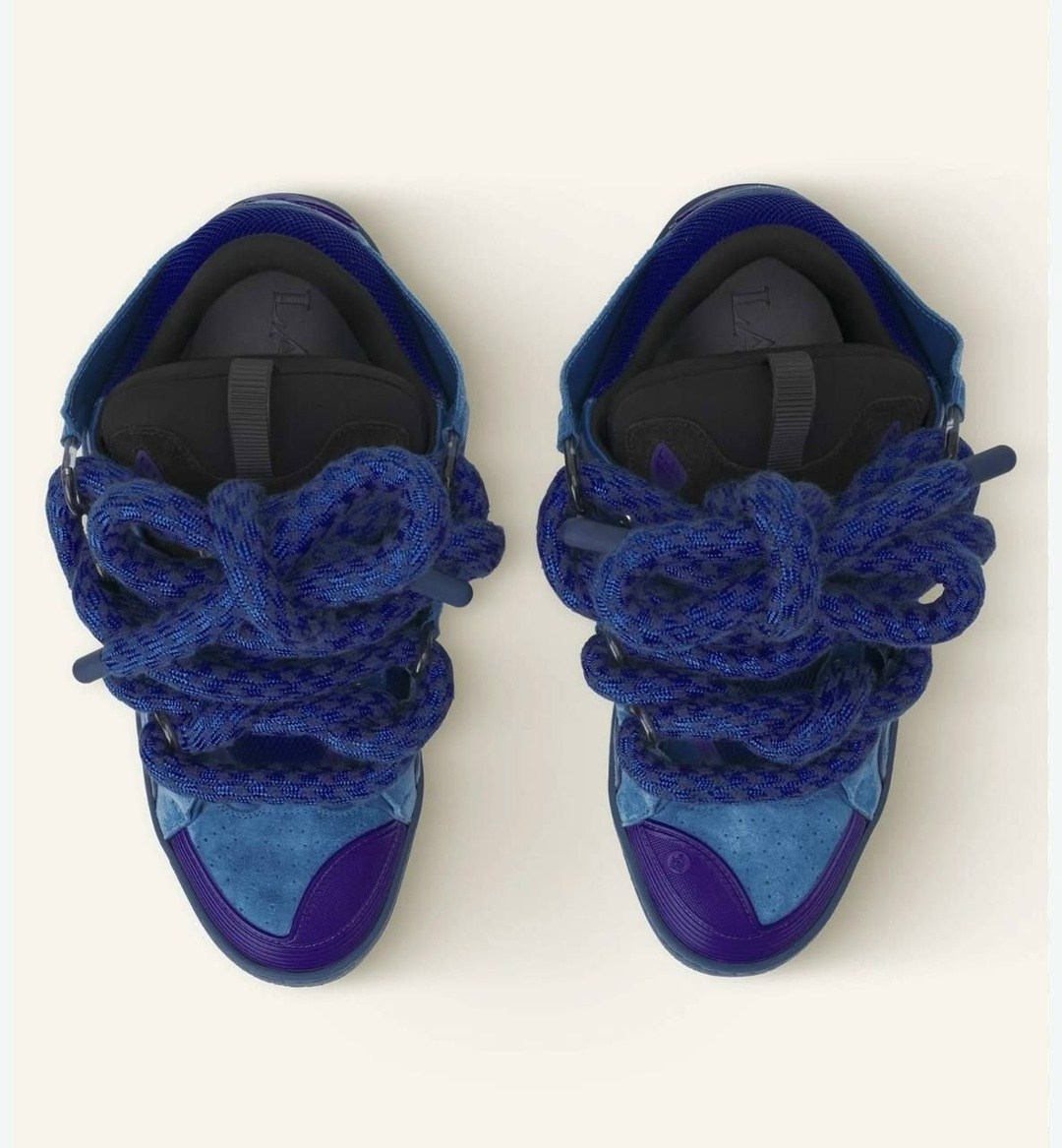 кроссовки curb lanvin синий,кроссовки lanvin,,curb lanvin кроссовки,кроссовки lanvin curb sneakers metallic-majorelle blue