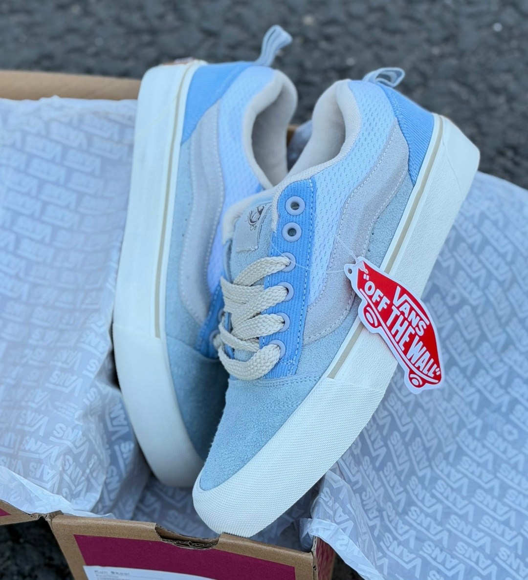 ,вансы голубые,vans knu skool blue,кеды vans knu skool,кроссовки vans