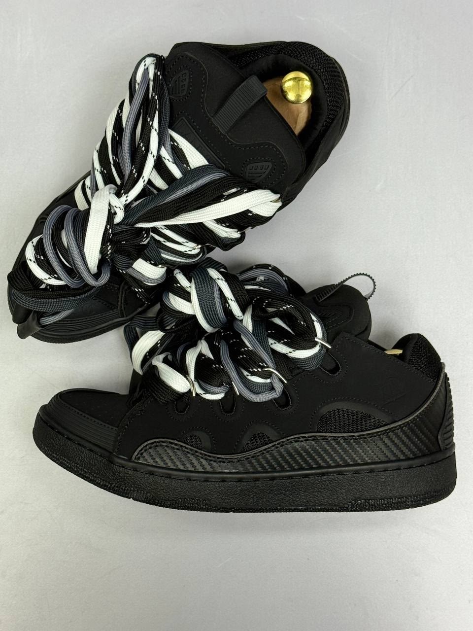 ,кроссовки lanvin,кроссовки ssense curb lanvin черный,мужские кроссовки lanvin curb черный,спортивная