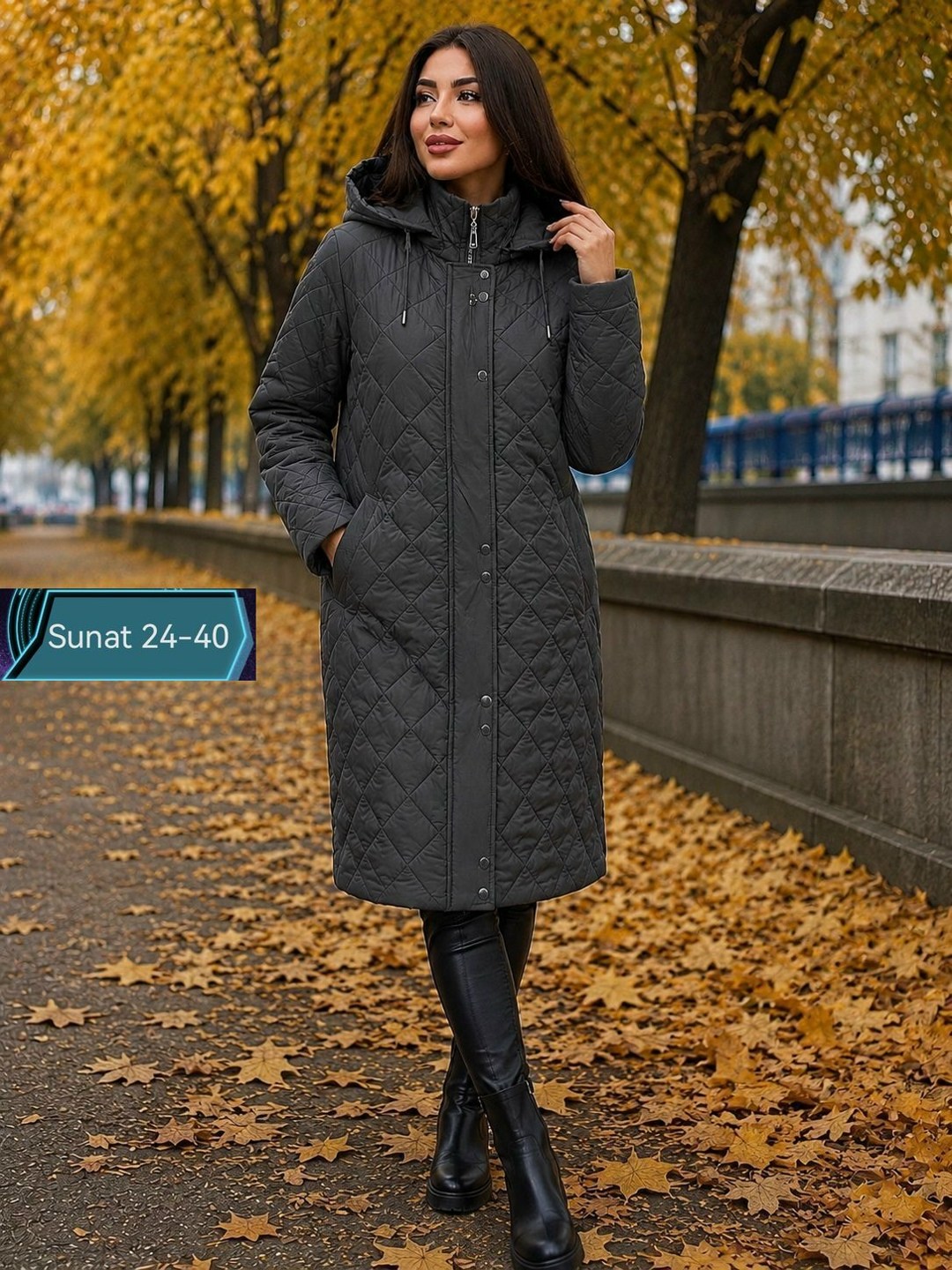 стеганое женское пальто демисезонное ,утепленное стеганое пальто lady secret 5032 черный размер 50,пальто на синтепоне,классическое стеганое демисезонное пальто,стеганое демисезонное пальто с к