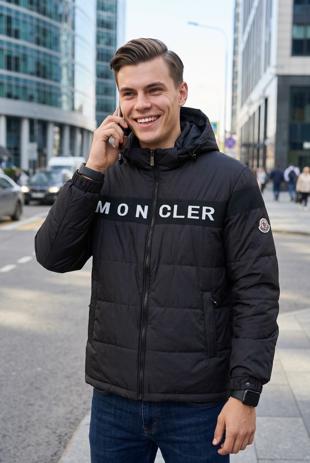 куртка moncler,moncler мужской пуховик,пуховик moncler,куртка moncler vezere down темно-синий,монклер куртка мужская
