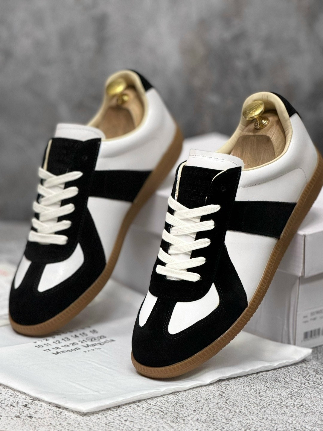 кеды maison margiela replica,,кроссовки maison margiela replica,кроссовки maison margiela replica low top,спортивная
