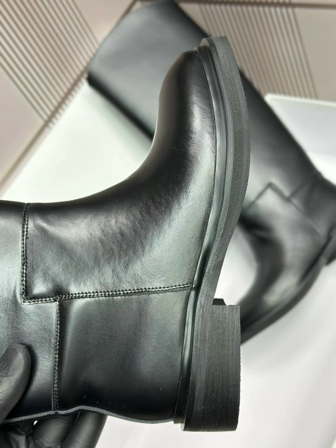,женские сапоги,женские брендовые кожаные сапоги chanel premium,женские сапоги jil sander кожаные черные,сапоги