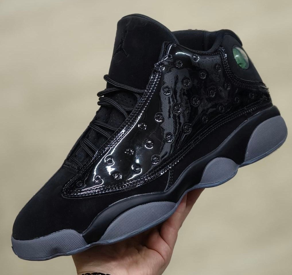мужской кроссовки,кроссовки,кроссовки air jordan 13 retro cap and gown черный,кроссовки казань,мужской обуви