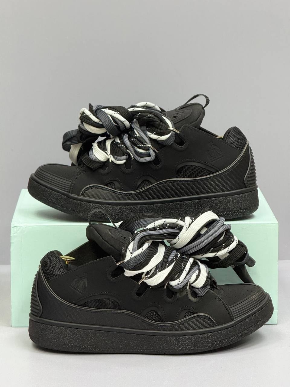 ,кроссовки lanvin,кроссовки ssense curb lanvin черный,мужские кроссовки lanvin curb черный,спортивная