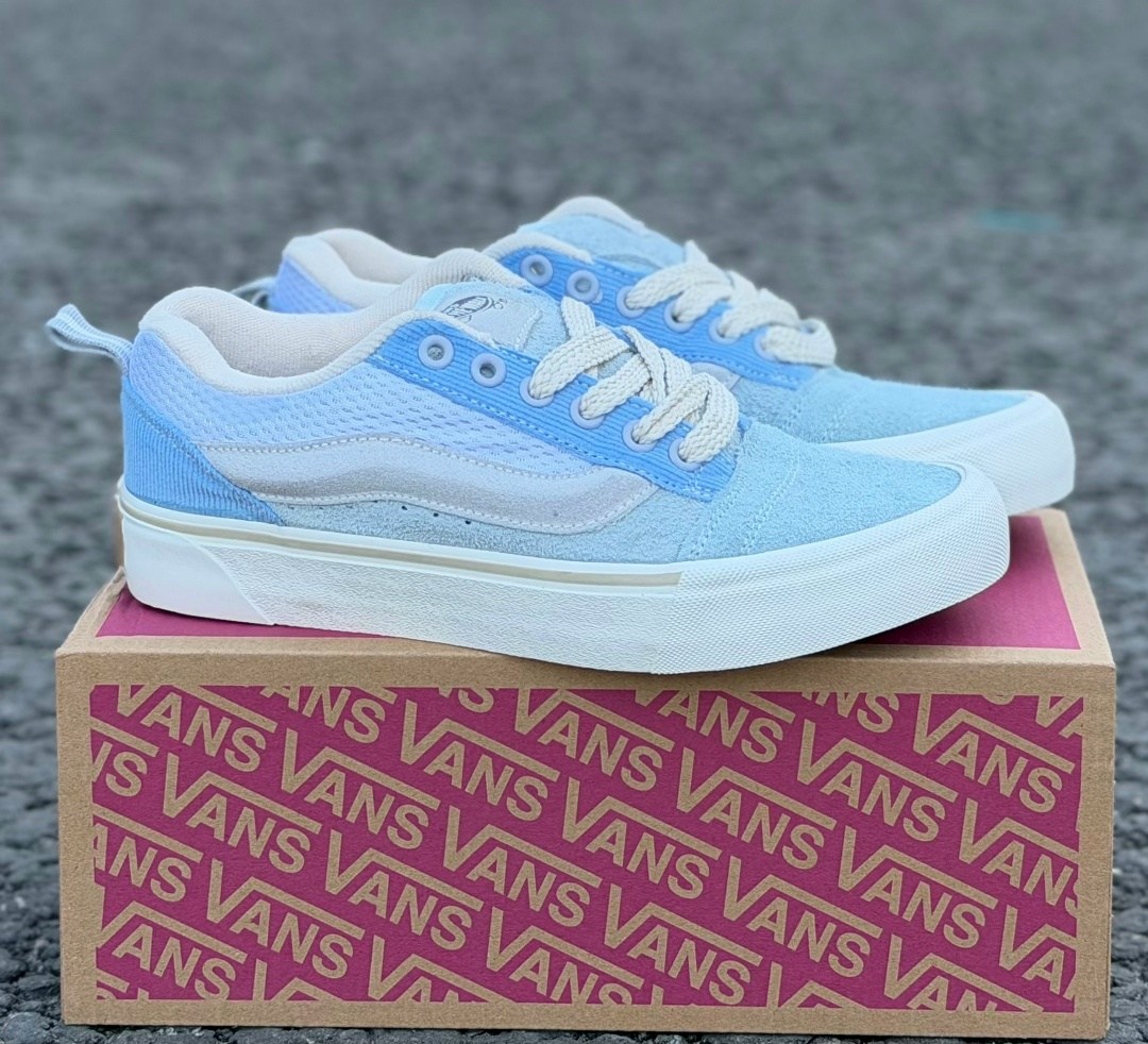 ,вансы голубые,vans knu skool blue,кеды vans knu skool,кроссовки vans