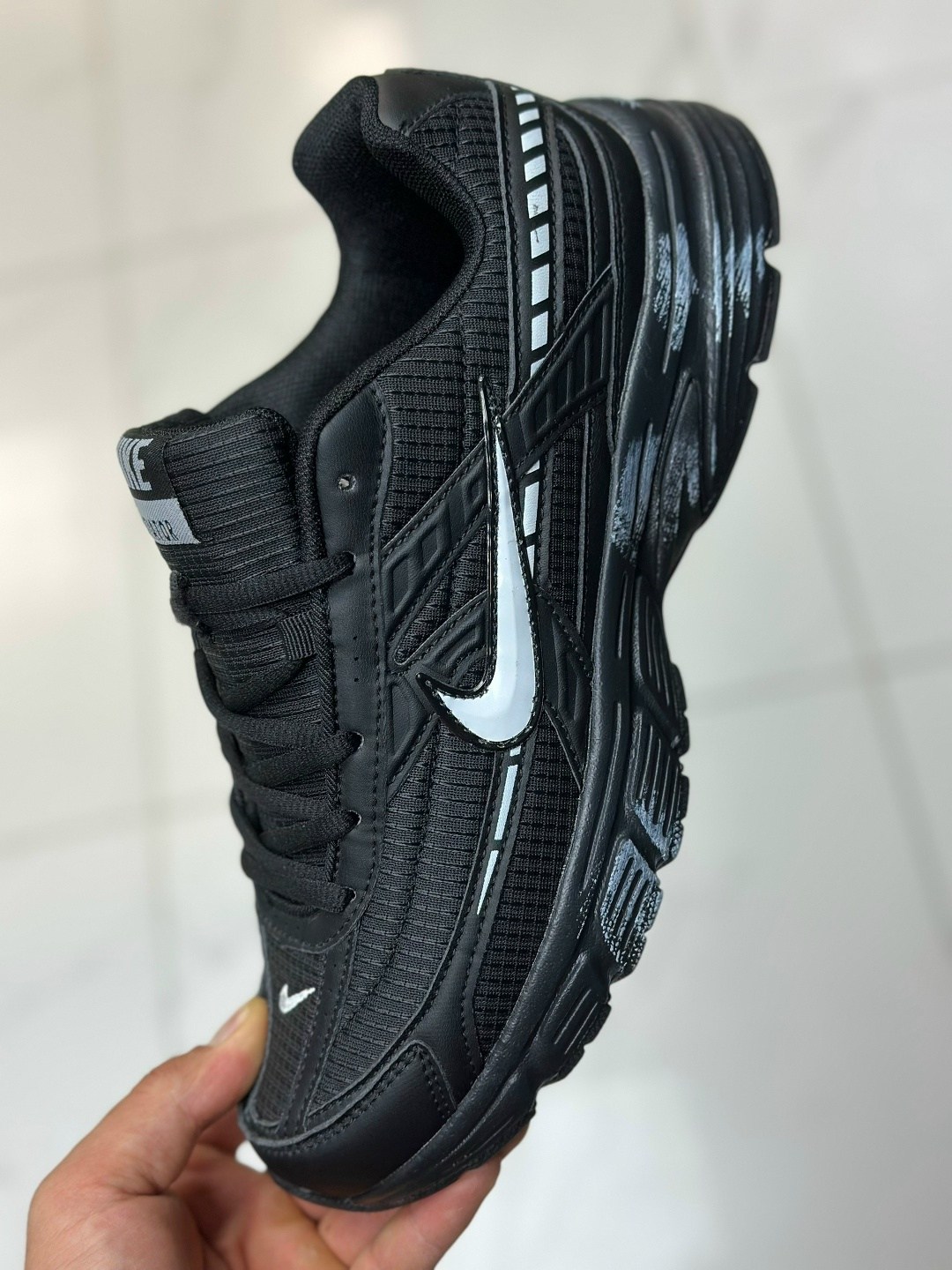 nike p-6000 кроссовки мужчины black,мужской кроссовки,кроссовки nike p-6000,кроссовки,повседневные кроссовки
