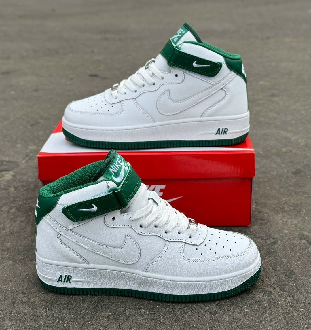 nike air force 1 high кроссовки,nike air force 1 white green,кросcовки nike air force 1,кроссовки nike air force 1 white green,nike air force 1