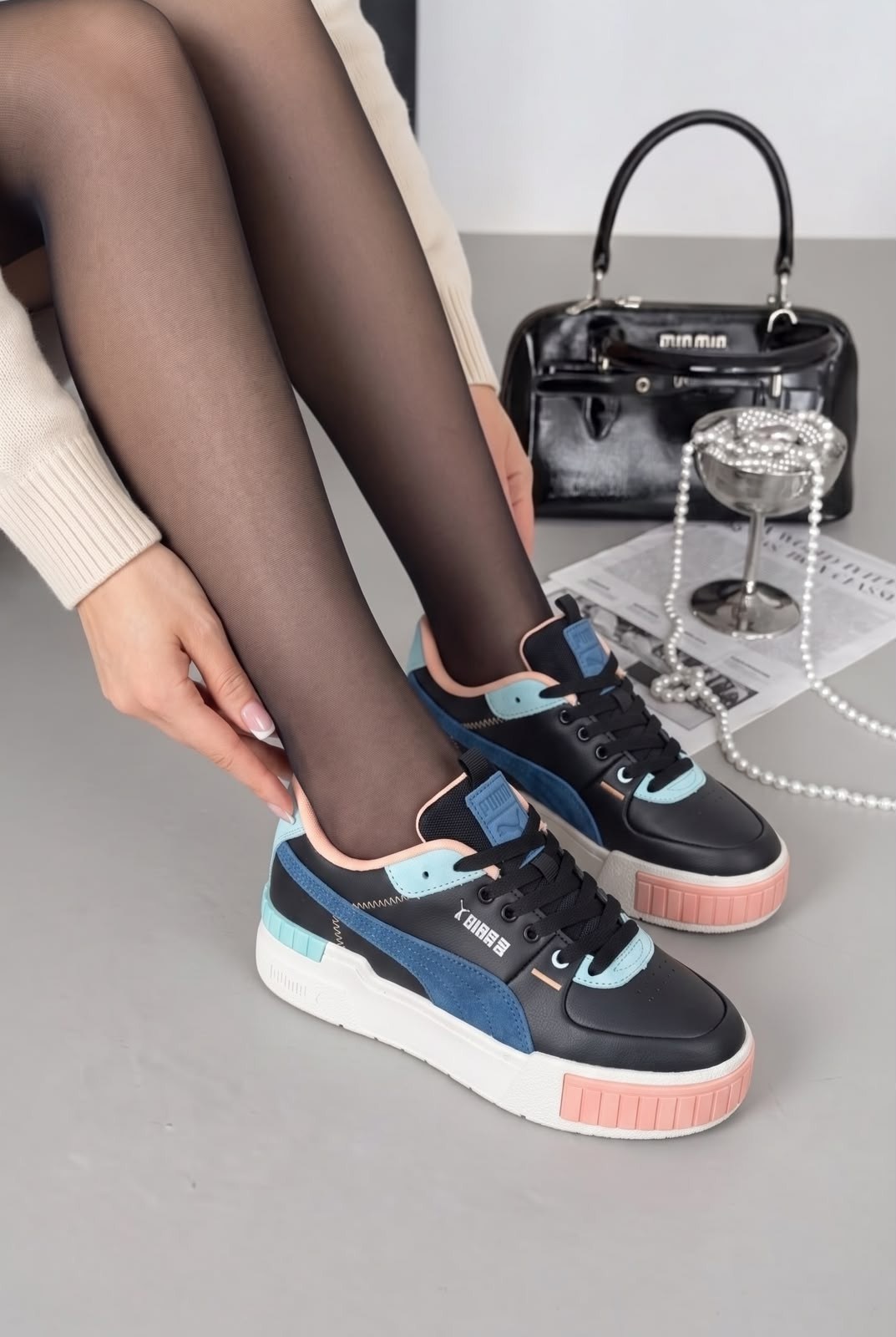 кроссовки puma cali sport mix,кроссовки puma,кроссовки puma женские,кроссовки puma cali,