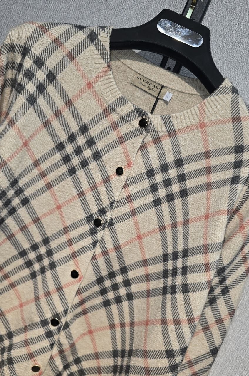 кардиган burberry,кардиган в клетку,burberry cashmere checkered cardigan,шерстяной кардиган burberry,burberry sweater